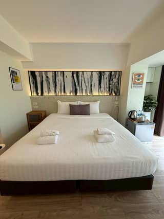 ห้องน้ำหรูหรา Deluxe Room - Zayn Hotel พร้อมพงษ์